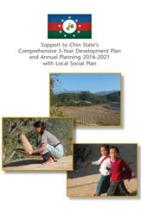 Chin State Comprehensive Development Plan with Local Social Plan