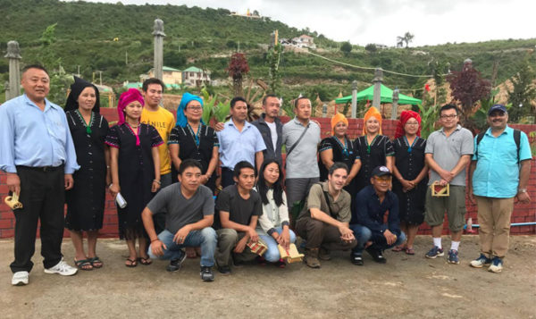 Bhutanese delegation visits MIID’s Himalica Pilot Project in Shan State