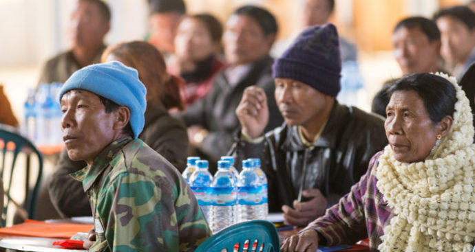 Communities Develop 3D Map to Help Manage Natural Resources