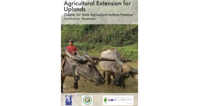 MIID Publishes Chapter on Uplands Agriculture to be included in the Curriculum of State Agricultural Institutes